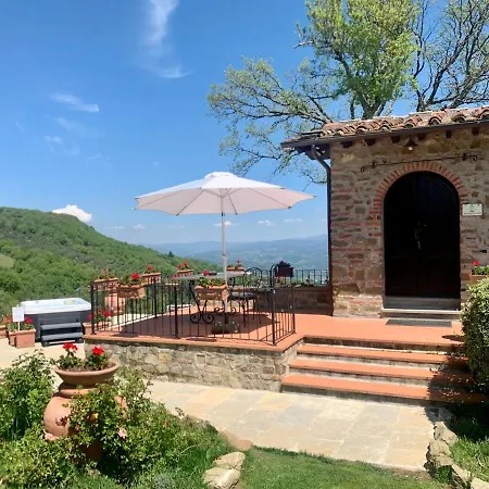 Il Colle Κατάλυμα σε φάρμα Poggio Alla Croce