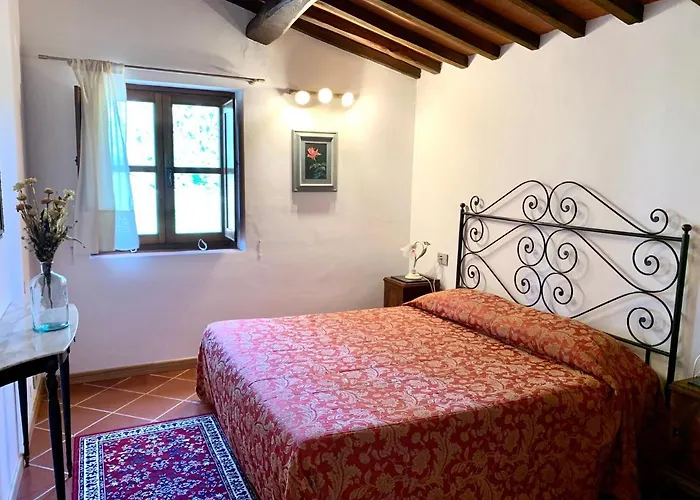 Κατάλυμα σε φάρμα Il Colle Poggio Alla Croce