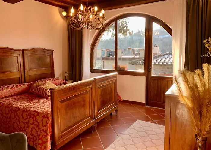 Κατάλυμα σε φάρμα Il Colle Poggio Alla Croce