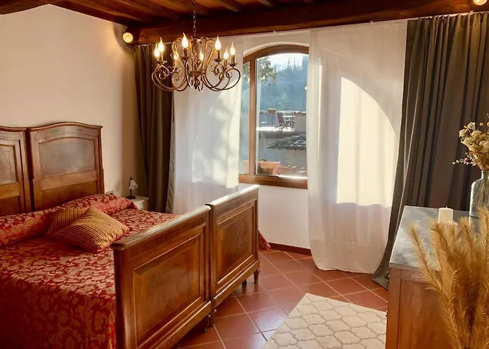 Κατάλυμα σε φάρμα Il Colle