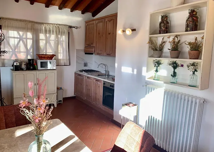 Il Colle Κατάλυμα σε φάρμα Poggio Alla Croce