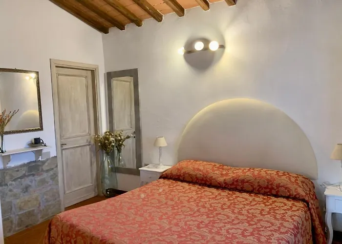 Il Colle Κατάλυμα σε φάρμα Poggio Alla Croce