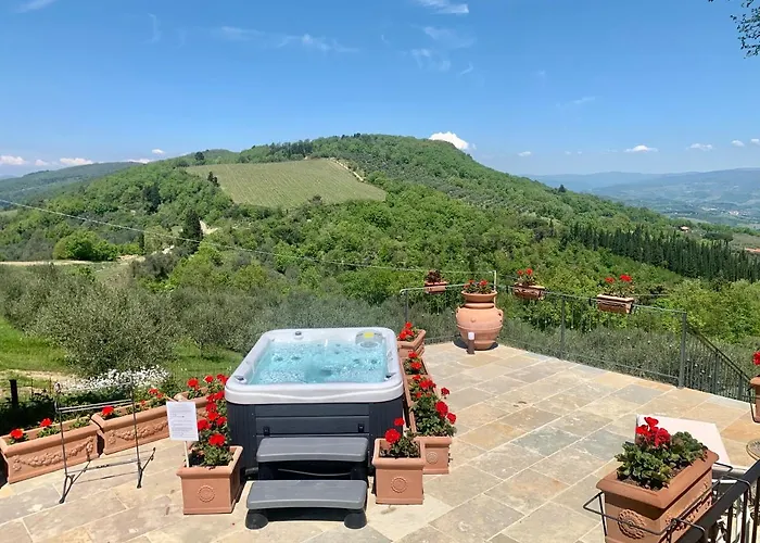 Κατάλυμα σε φάρμα Il Colle *