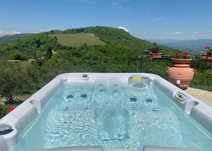 Κατάλυμα σε φάρμα Il Colle Poggio Alla Croce