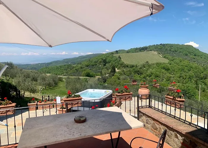 Κατάλυμα σε φάρμα Il Colle