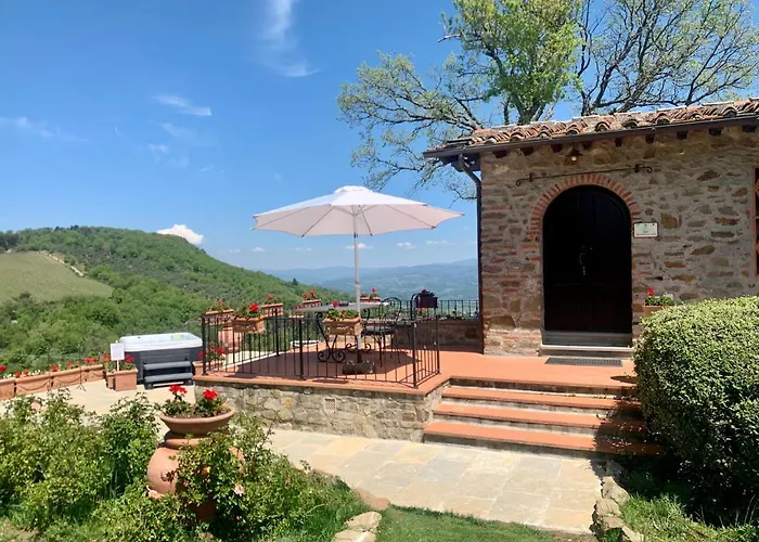 Il Colle Κατάλυμα σε φάρμα Poggio Alla Croce