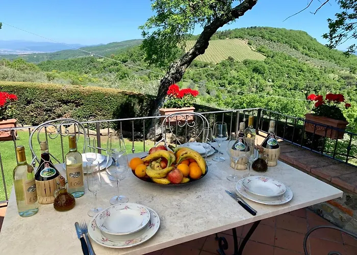 Κατάλυμα σε φάρμα Il Colle Poggio Alla Croce