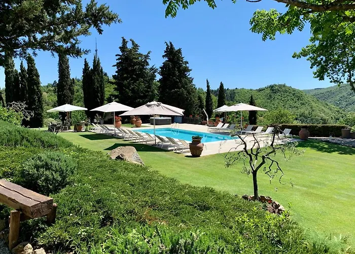 Il Colle Κατάλυμα σε φάρμα *